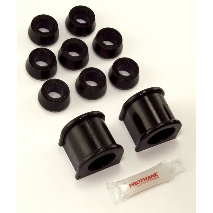 Rugged Ridge Suspension Stabilizer Bar Bushing Kit | Front, Black, 1-1/8 Inch | Jeep Wrangler YJ (1987-1995) | P/N 1-1107BL