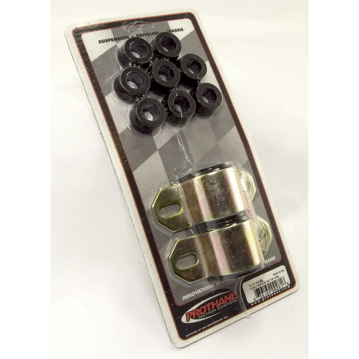 Rugged Ridge 1-1110BL Suspension Stabilizer Bar Bushing Kit, Front, Black, 7/8 In; 76-86 CJ