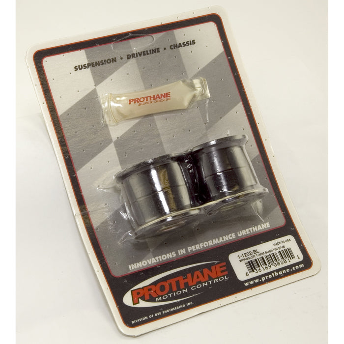 Rugged Ridge Suspension Track Bar Bushing Kit | Black | Jeep Wrangler YJ (1987-1995) | P/N 1-1202BL