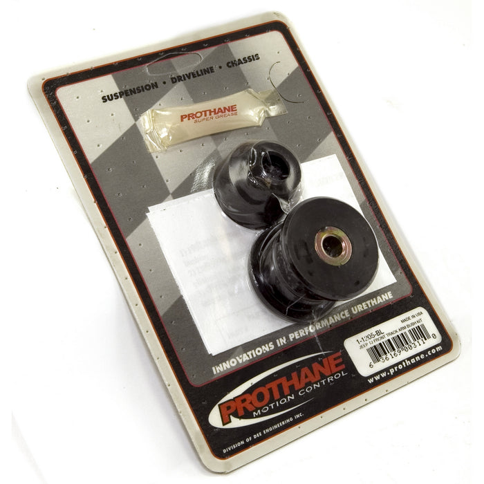 Rugged Ridge Suspension Track Bar Bushing Kit | Front, Black | Jeep Wrangler TJ (1997-2006) | P/N 1-1205BL