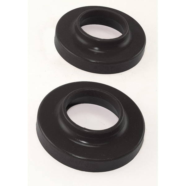 Rugged Ridge Suspension Coil Spring Isolator Kit | Black | Jeep Wrangler TJ (1997-2006) | P/N 1-1701BL