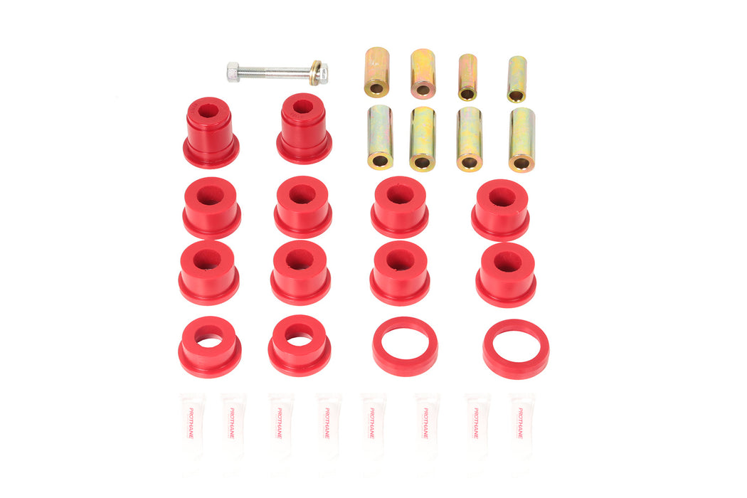 Rugged Ridge Suspension Control Arm Bushing Kit | Front, Polyurethane | JK/JKU (2007-2018) | P/N 1-211