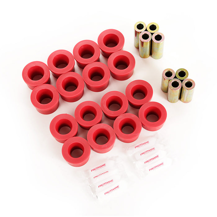 Rugged Ridge Suspension Control Arm Bushing Kit | Rear, Polyurethane | JK/JKU (2007-2018) | P/N 1-302