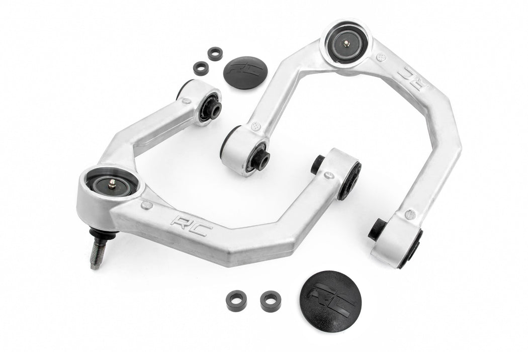 Rough Country Forged Upper Control Arms, Cast Steel Knuckles, 3.5 Inch Lift, Ford Ranger (2019-2023)