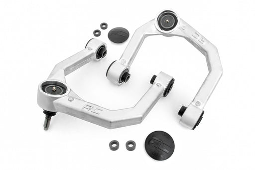 Rough Country Forged Upper Control Arms, Cast Steel Knuckles, 3.5 Inch Lift, Ford Ranger (2019-2023)