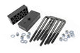 Rough Country 1.5 Inch Block And U-Bolt Kit, Chevy/GMC 2500HD (2011-2019)