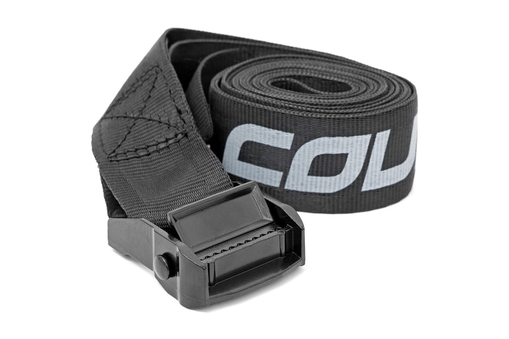 Cargo Tie-Down Straps - Cam Buckle - 1.5 inch x 9' - Pair