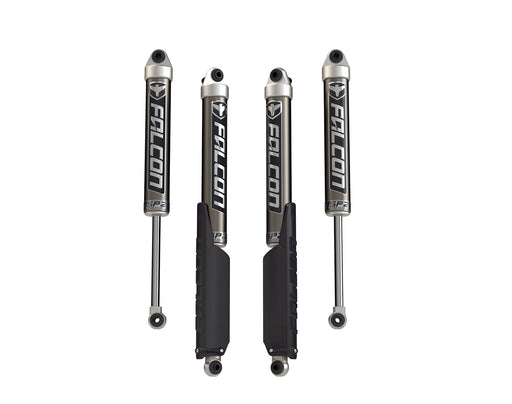 Falcon SP2 2.1 Monotube Shock Kit (0–1.5” Lift)