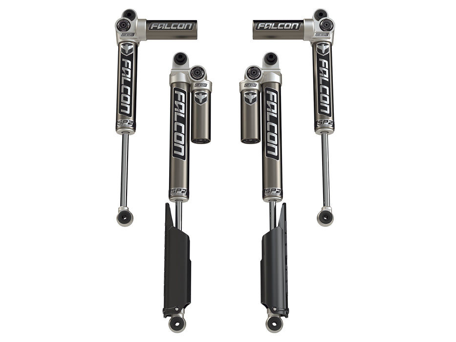 FALCON SP2 3.1 Piggyback Shock Kit | 2-4.5" Lift, 2dr | Jeep Wrangler JL (2018-2025) | P/N 10-02-31-400-200