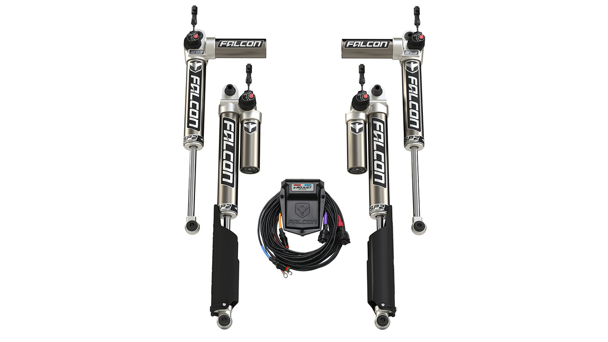 FALCON SP2 3.5 e-Adjust Piggyback Shock Kit | 0-1.5" Lift, 2dr | Jeep Wrangler JL (2018-2025) | P/N 10-03-35-400-000