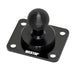 Westin AMPS Compatible Base Mount | P/N 10-21035, view 2