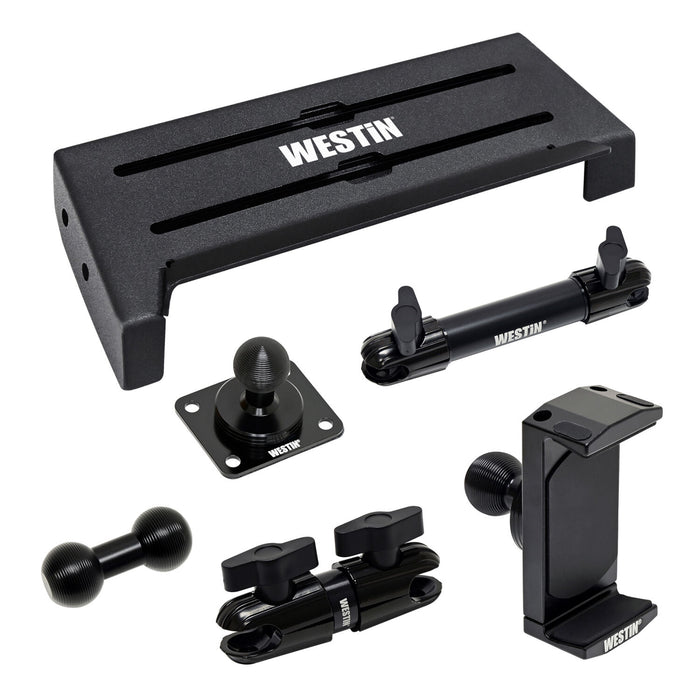 Westin Adventure Mounts Complete Dash Mount Kit | Toyota Tacoma (2024-2026) | P/N 10-22785