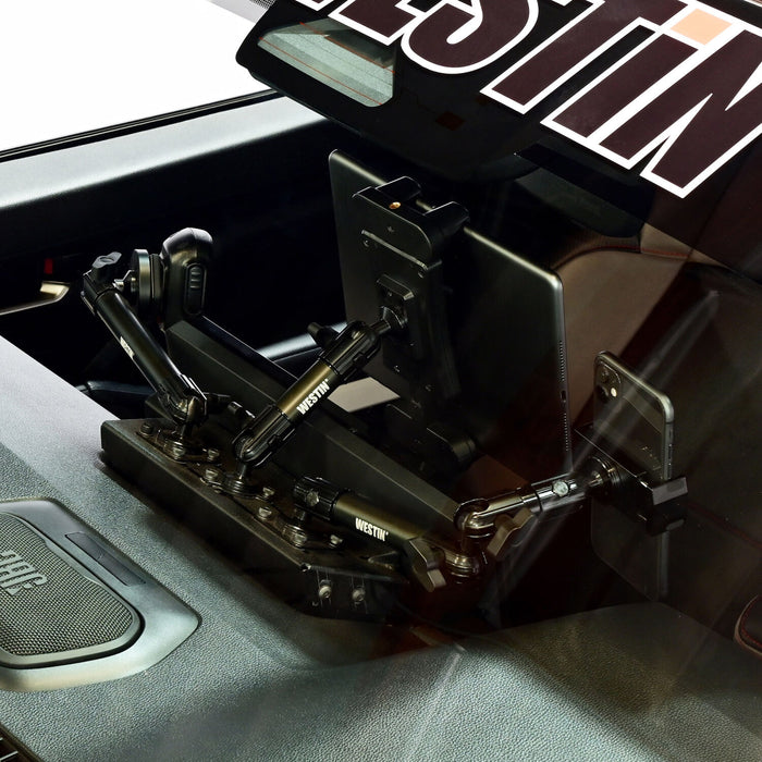 Westin Adventure Mounts Complete Dash Mount Kit | Toyota Tacoma (2024-2026) | P/N 10-22785, view 8