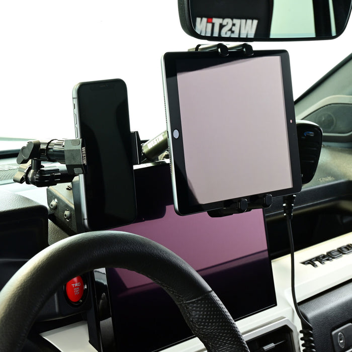 Westin Adventure Mounts Complete Dash Mount Kit | Toyota Tacoma (2024-2026) | P/N 10-22785, view 9