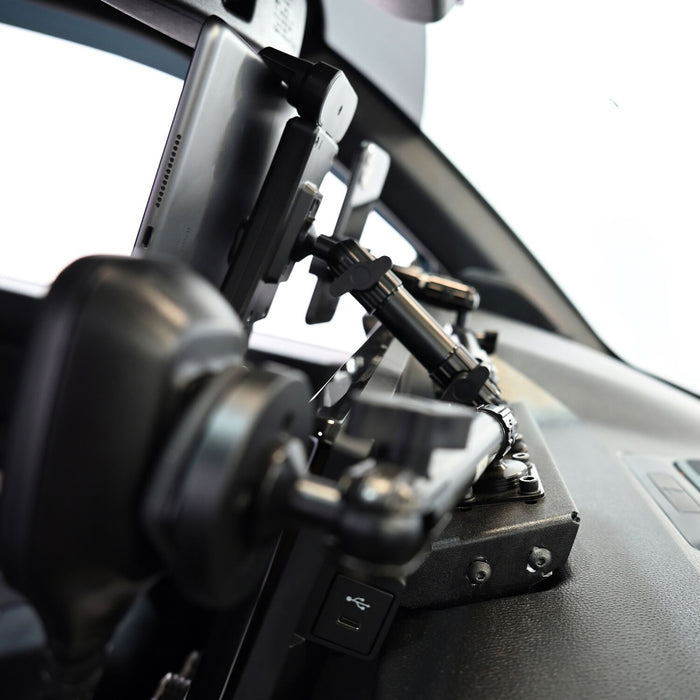 Westin Adventure Mounts Complete Dash Mount Kit | Toyota Tacoma (2024-2026) | P/N 10-22785, view 11