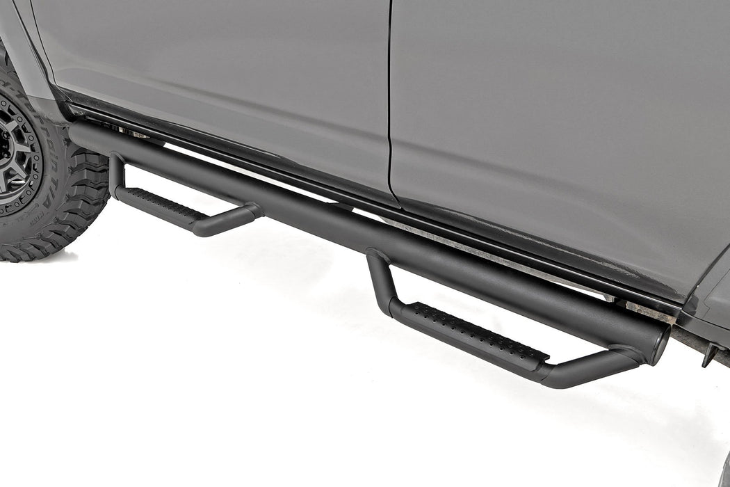 Rough Country Nerf Steps - Cab Length - Non Limited | Toyota 4Runner 2WD/4WD (2010-2024)