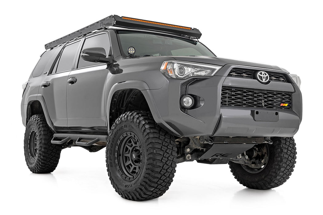 Rough Country Nerf Steps - Cab Length - Non Limited | Toyota 4Runner 2WD/4WD (2010-2024)