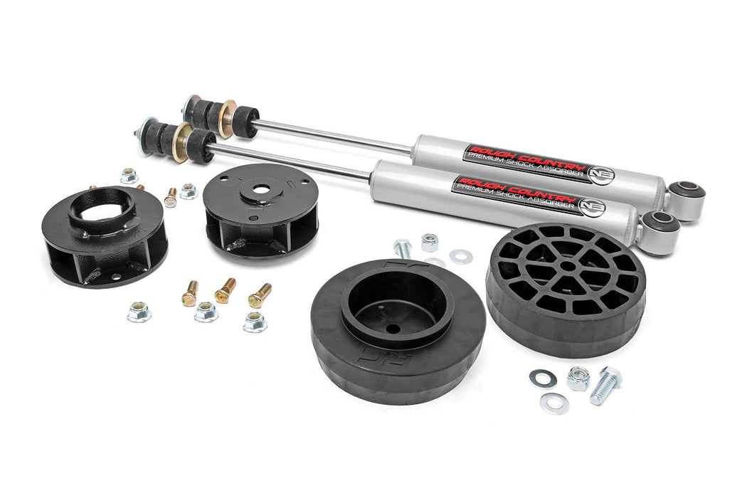 Rough Country 3 Inch Lift Kit | Toyota 4Runner 2WD/4WD (2010-2024) | P/N 76630