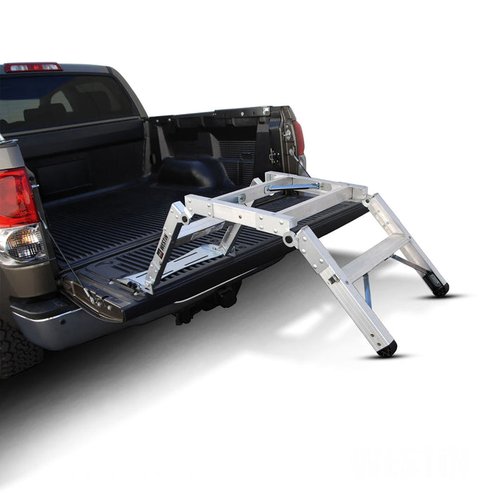 Westin Truck-Pal Tailgate Ladder, view 8