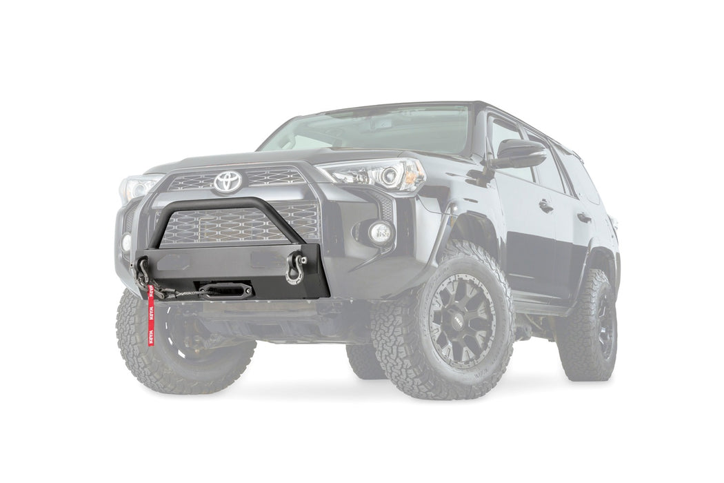 WARN Semi-Hidden Winch Mount with Grille Guard | Toyota 4Runner (2014-2024)
