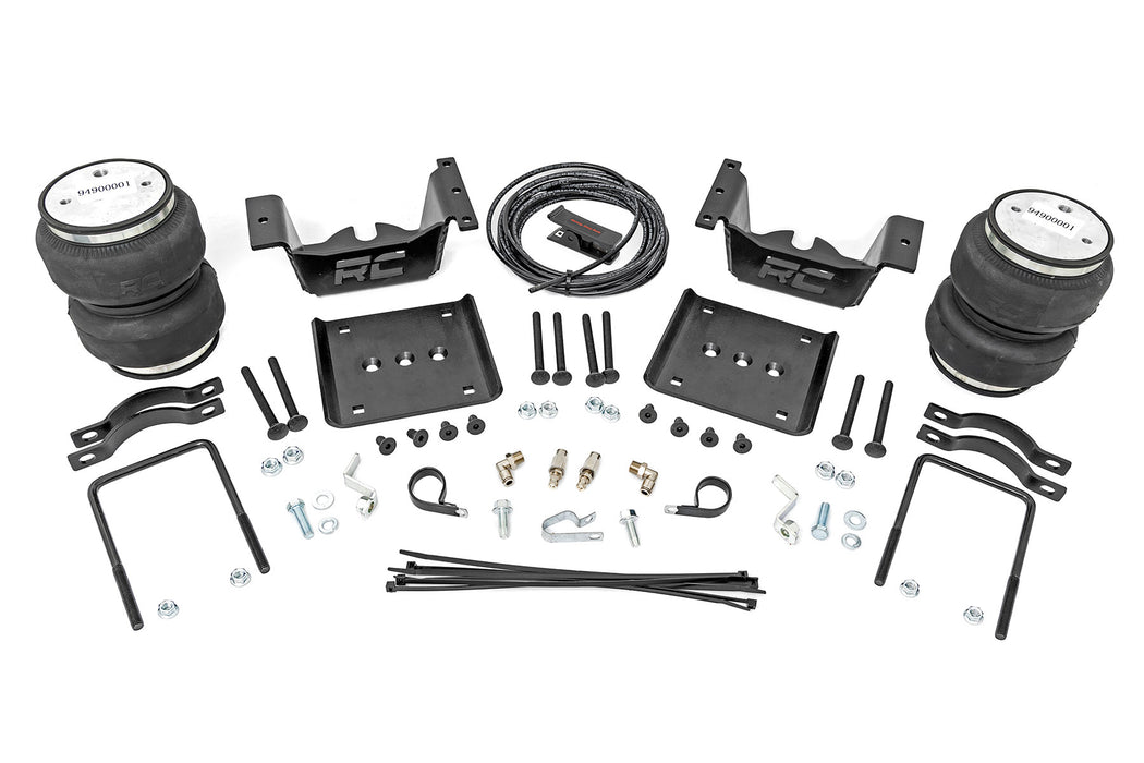 Rough Country Air Spring Kit | Chevy Silverado & GMC Sierra 1500 2WD/4WD (2007-2018 & Classic) | P/N 10005