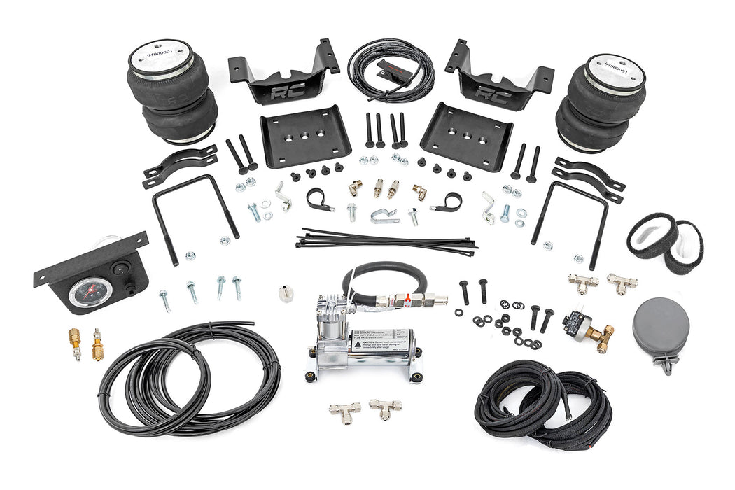 Rough Country Air Spring Kit w/compressor | Chevy/GMC 1500 (07-18 & Classic) | P/N 10005C