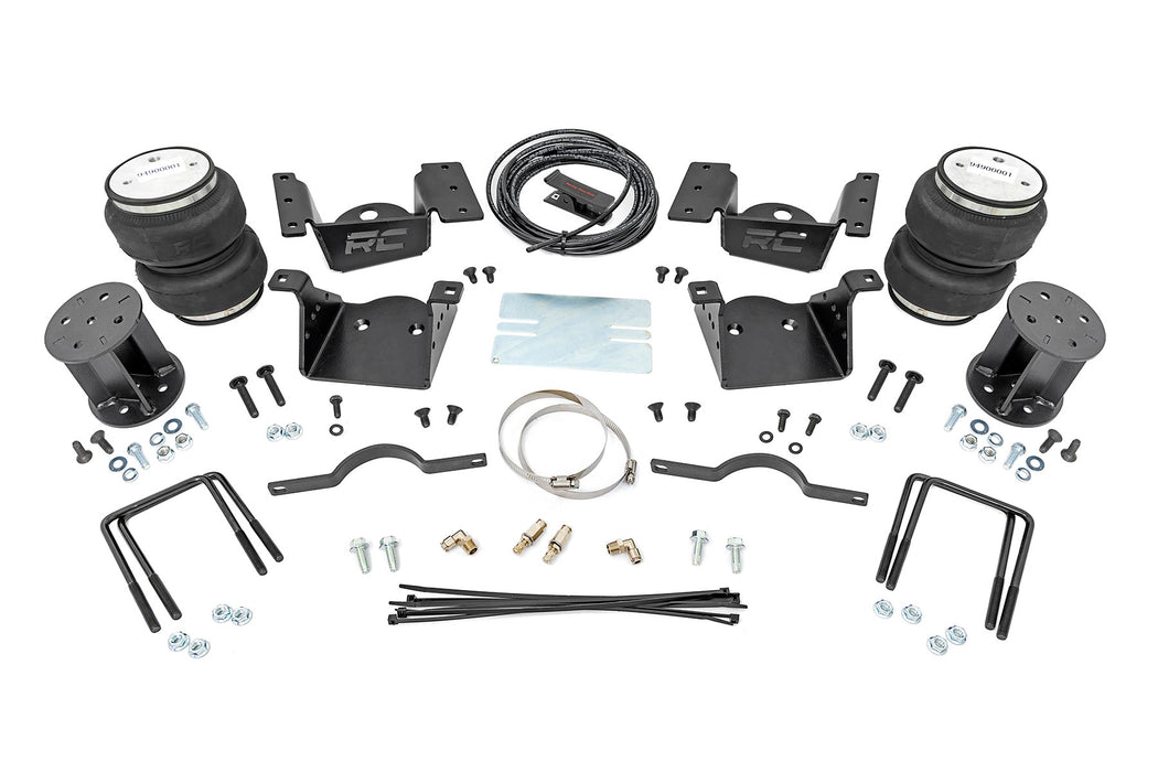 Rough Country Air Spring Kit - 7.5 Inch Lift Kit | Chevy/GMC 2500HD/3500HD (11-19)