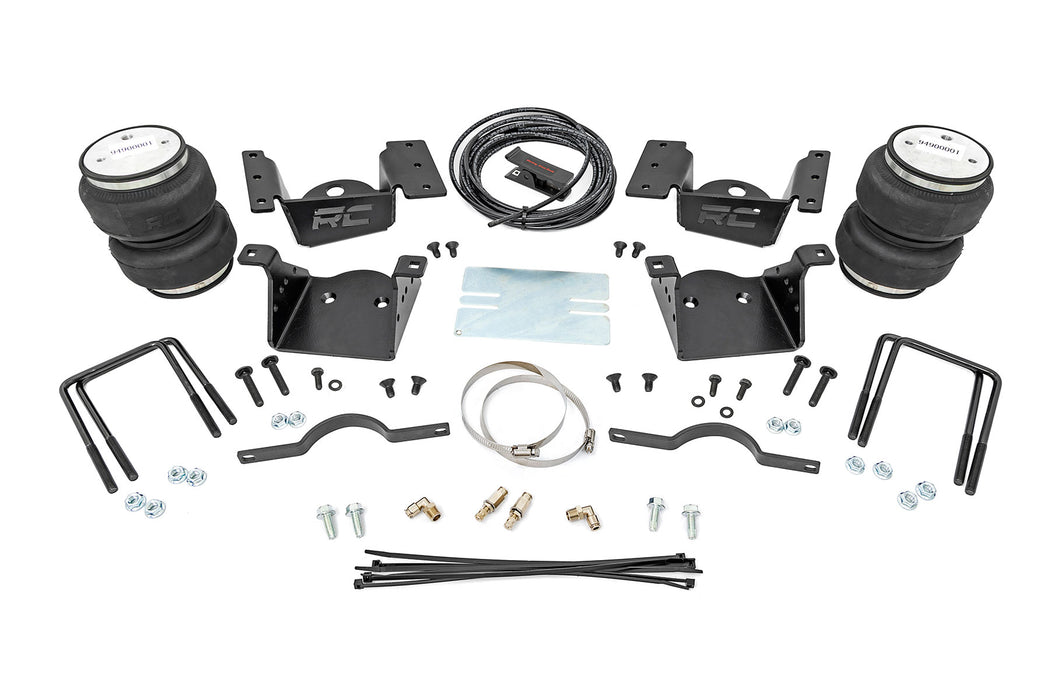 Rough Country Air Spring Kit - 0-7.5" Lift | Chevy/GMC 2500HD/3500HD (11-19)