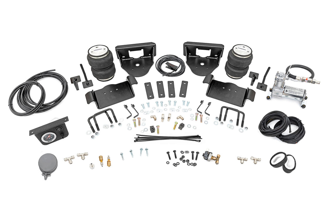 Rough Country Air Spring Kit w/compressor - 0-6" Lifts | Ford F-150 4WD (2004-2014)
