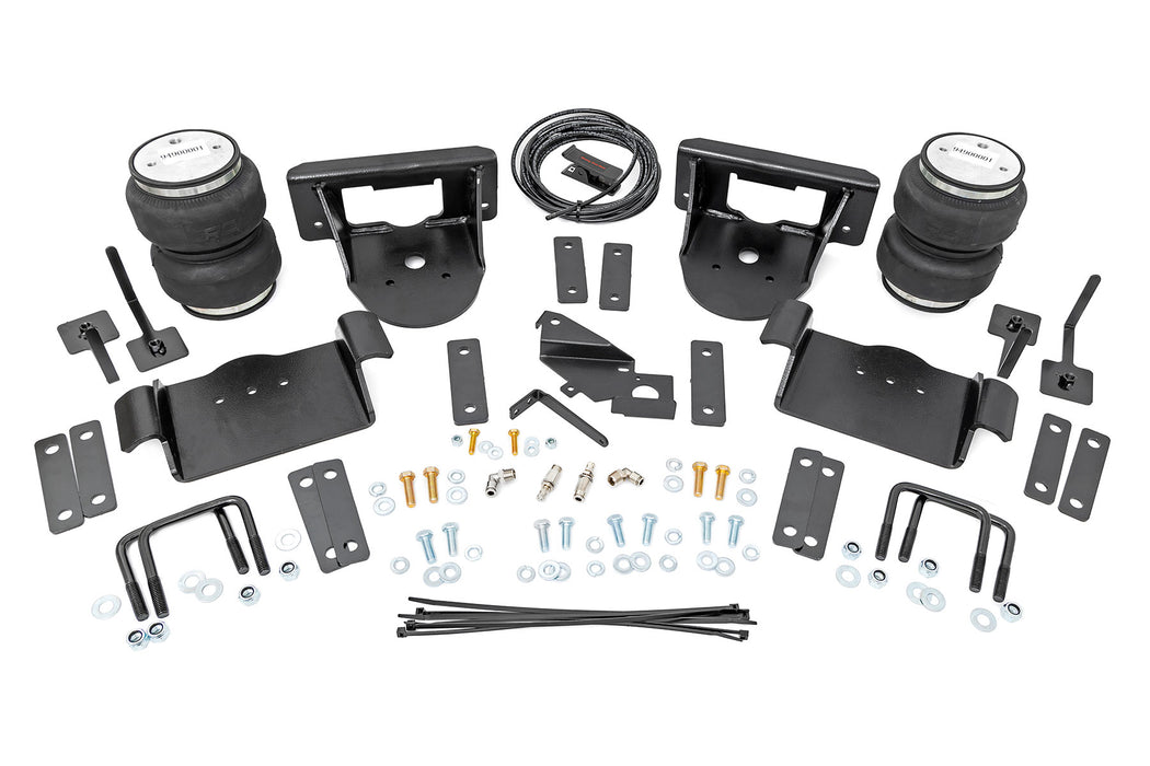 Rough Country Air Spring Kit - 0-6" Lifts | Ford F-150 4WD (2021-2025)
