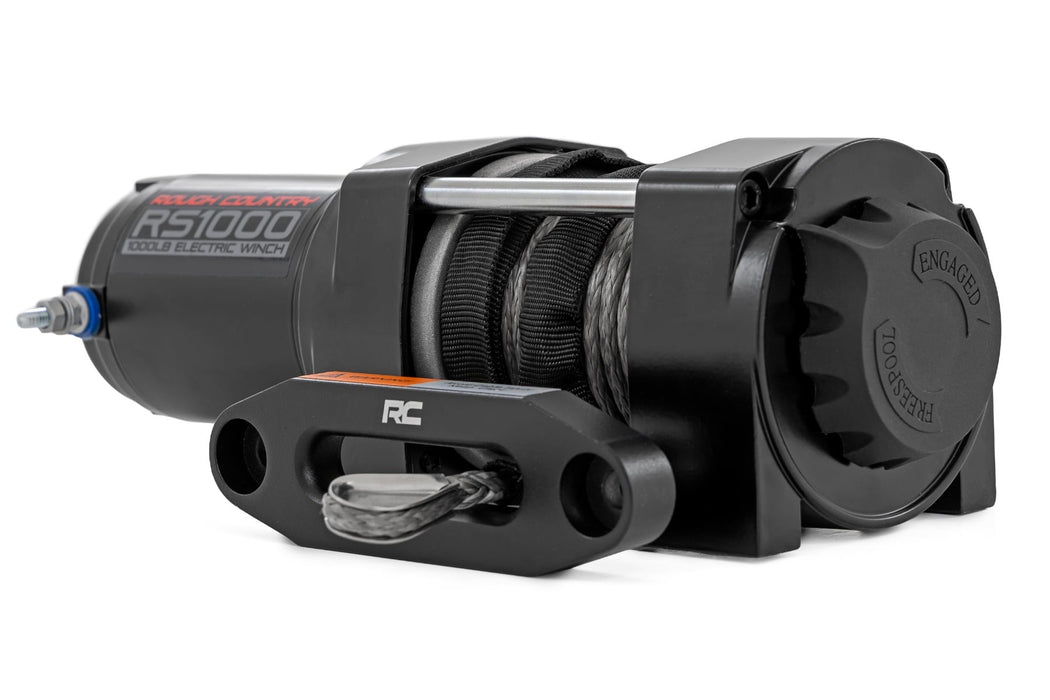 Rough Country 1000-LB Winch - UTV - Synthetic Rope