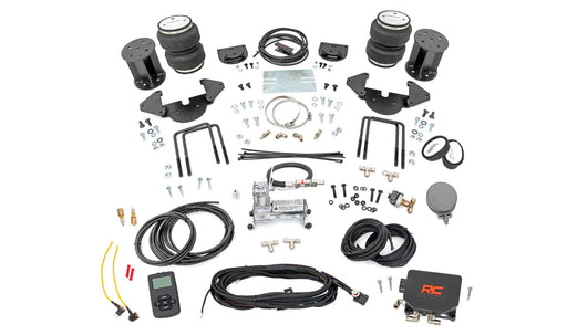 Rough Country Air Spring Kit w/compressor, Wireless Controller, Chevy/GMC Sierra/Silverado 1500 (2019-2025)