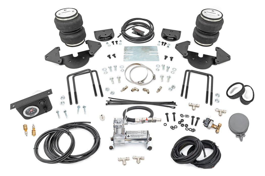 Rough Country Air Spring Kit w/compressor | Chevy/GMC Sierra/Silverado 1500 (19-25)