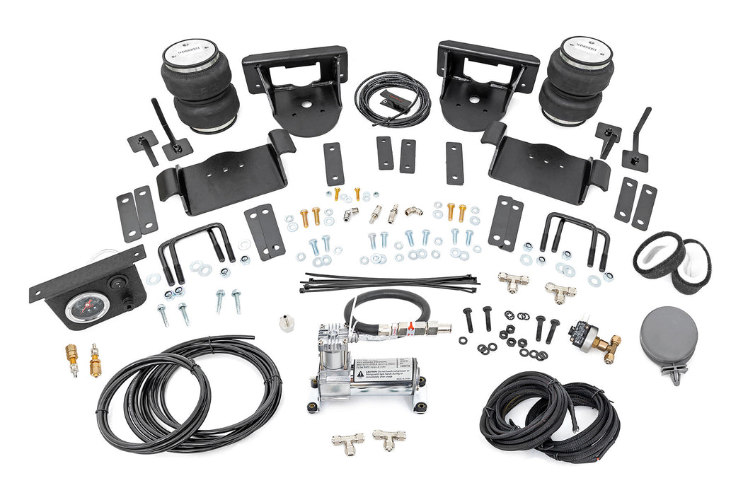 Rough Country Air Spring Kit w/compressor - 0-6" Lifts | Ford F-150 4WD (2015-2020)