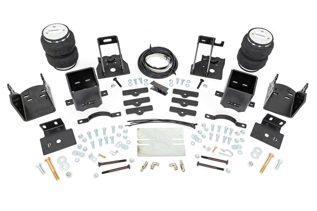 Rough Country Air Spring Kit - 3-6" Lifts | Ford F-250/F-350 Super Duty 4WD (2005-2016)