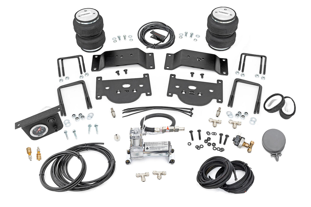 Rough Country Air Spring Kit w/compressor - 0-6" Lifts | Toyota Tundra 2WD/4WD (2007-2021)