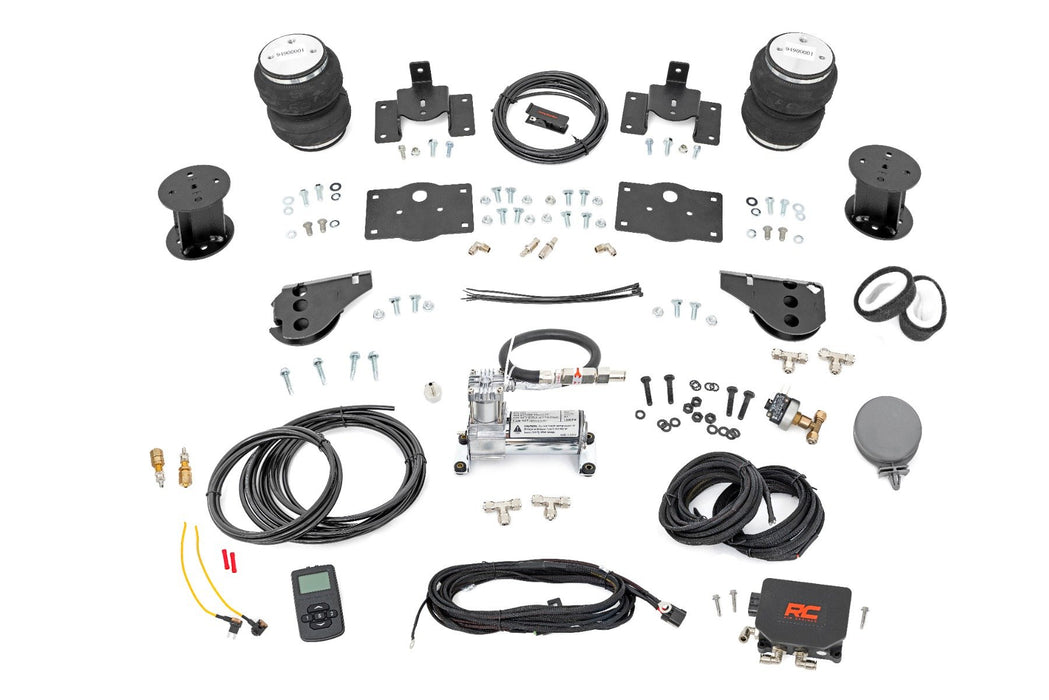 Rough Country Air Spring Kit w/compressor - Wireless Controller - 6 Inch Lift Kit | Ram 1500 (10-18 &amp; Classic)