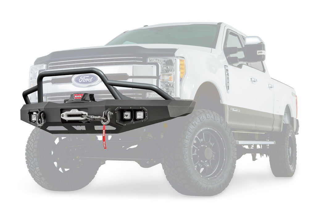 ASCENT BUMPER WITH PRERUNNER GUARD FORD SUPER DUTY