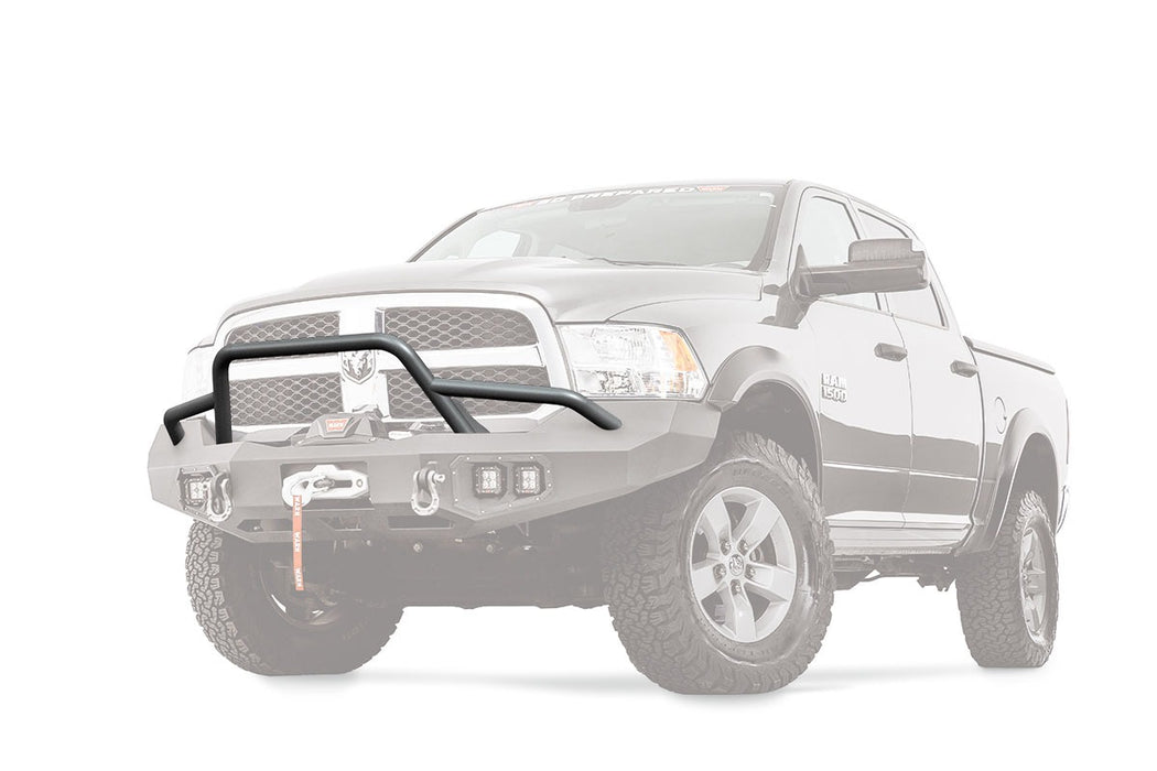 WARN Ascent Prerunner Grille Guard Tube | Ford F-250/F-350 Super Duty / 2013-2018 Ram 1500 (2011-2016)