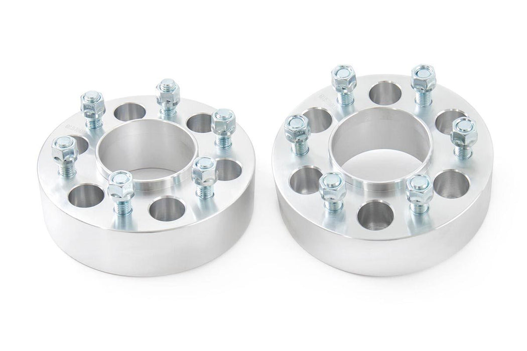 Rough Country 2 Inch Wheel Spacers - 6x135 | Ford F-150 4WD (2004-2014)