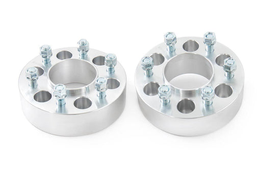 Rough Country 2 Inch Wheel Spacers, 6x135, Ford F-150 4WD (2004-2014)