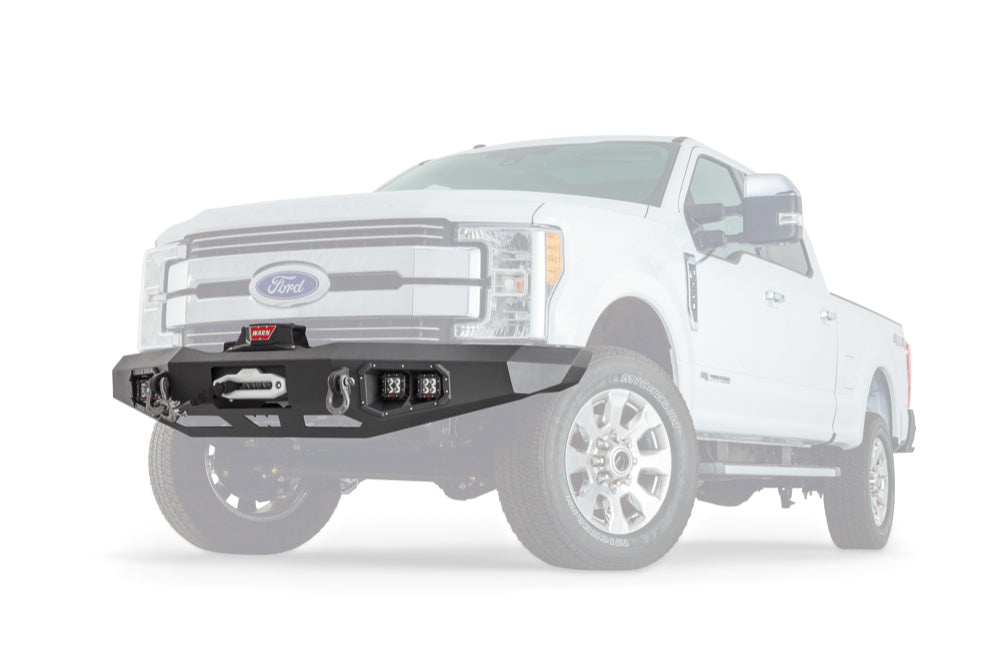 ASCENT FRONT BUMPER  FORD SUPER DUTY