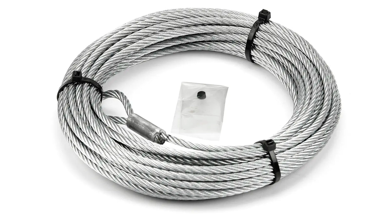 WARN Replacement Steel Winch Rope 50 ft x 7/32 in