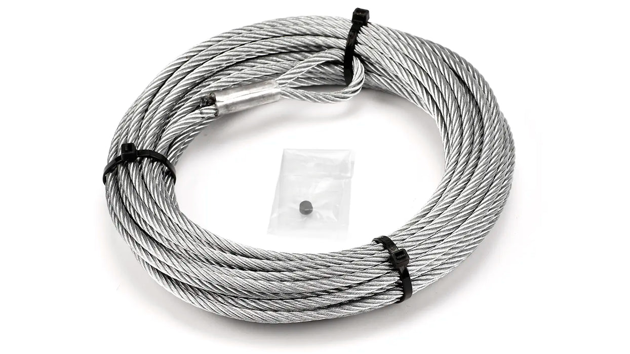WARN Replacement Steel Winch Rope 50 ft x 7/32 in, view 2