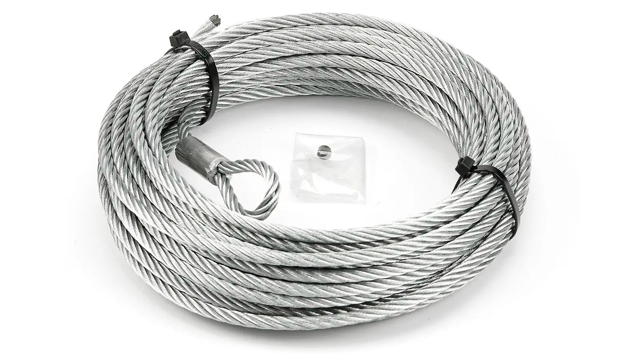 WARN Replacement Steel Winch Rope 50 ft x 1/4 in