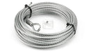 WARN Replacement Steel Winch Rope 50 ft x 1/4 in