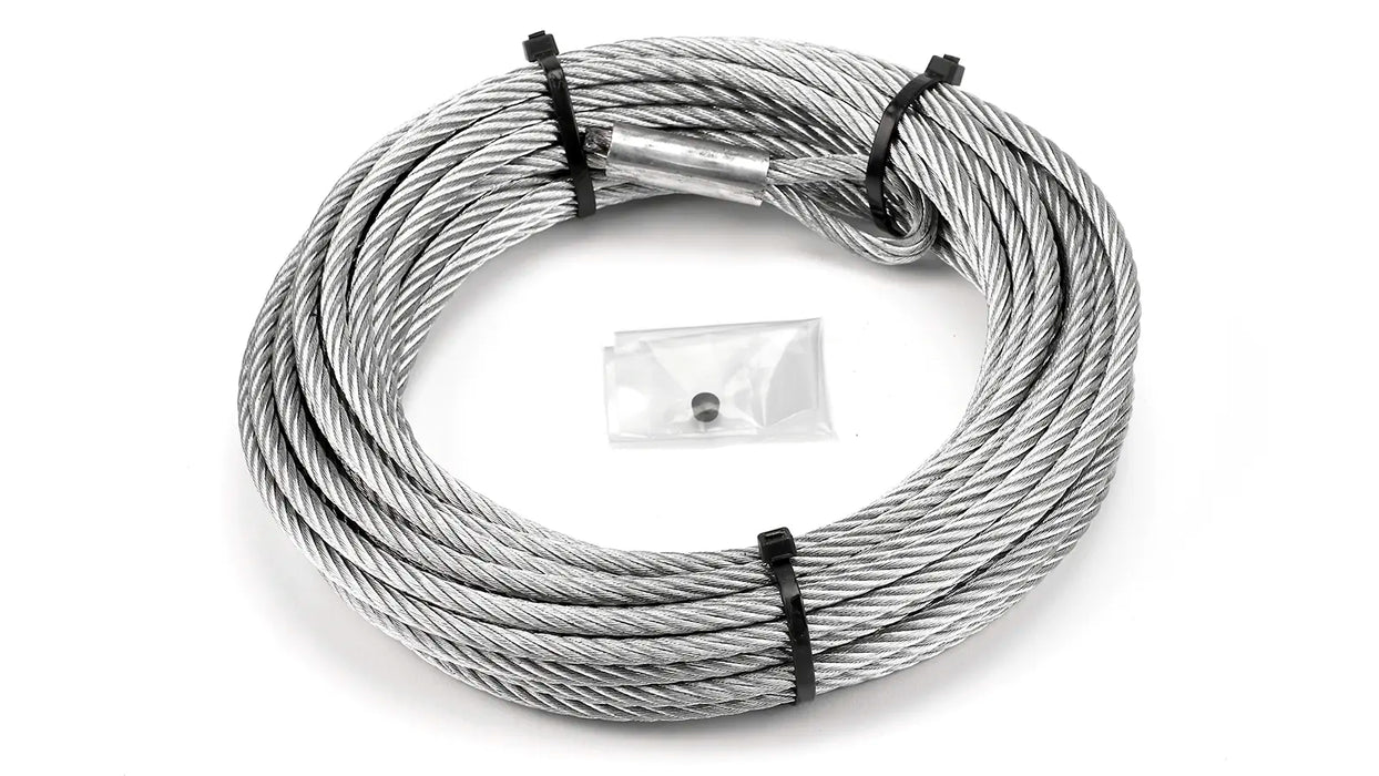 WARN Replacement Steel Winch Rope 50 ft x 1/4 in, view 2