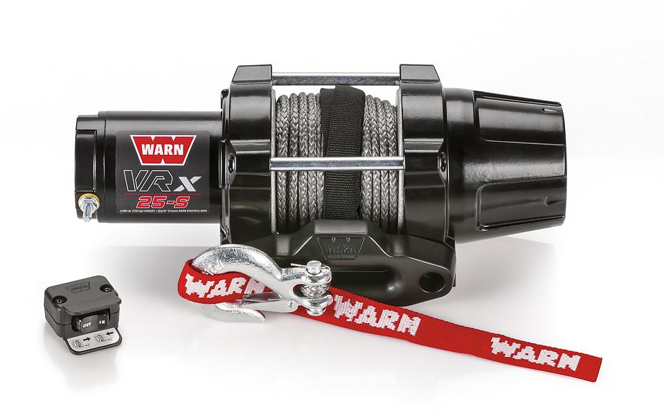 Warn 101020 WARN VRX 25-S SYNTHETIC WINCH