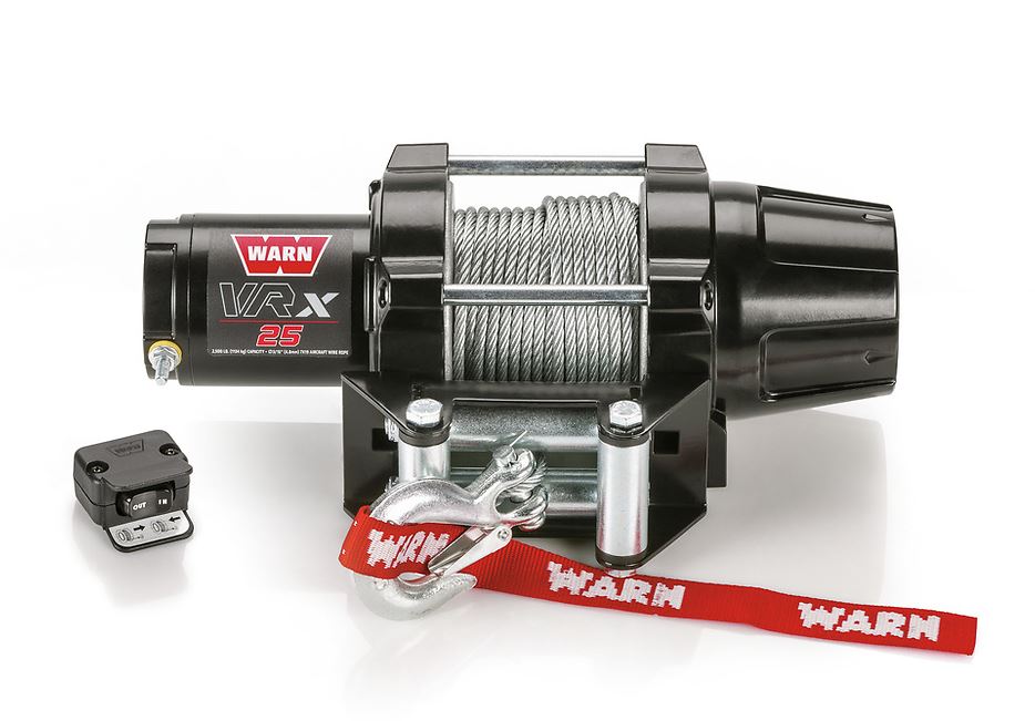Warn 101025 WARN VRX 25 WIRE ROPE WINCH