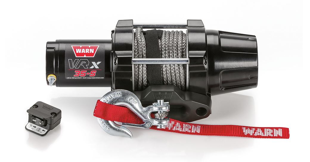 Warn 101030 WARN VRX 35-S SYNTHETIC WINCH